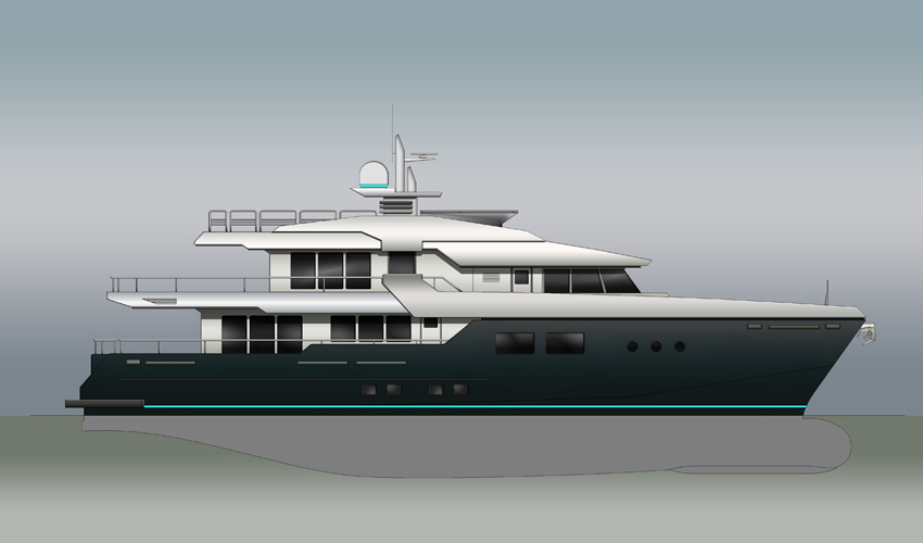 EXCLUSIVE Look At A 46-METRE STEEL TRAWLER Yacht Project! 